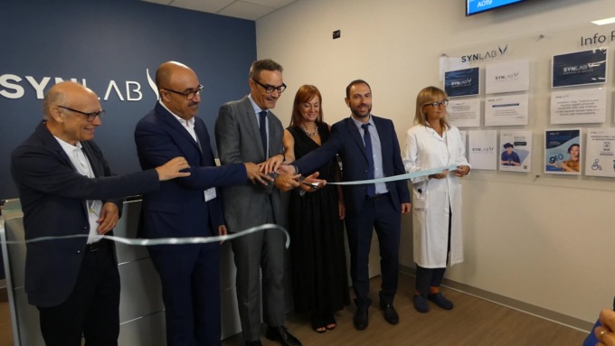 Apre il Synlab di Cederna. Fresa: “Vogliamo rendere facile l’accesso alla salute”