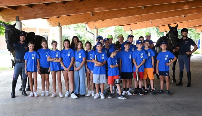 Roncello: per i bambini una “notte sotto le stelle” con la Protezione civile