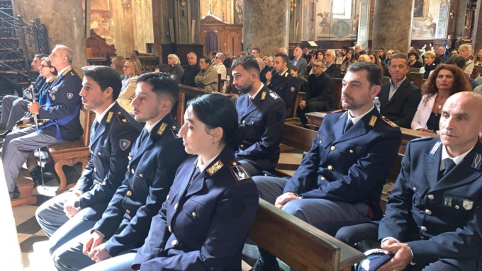 La Polizia di Stato celebra il Santo Patrono