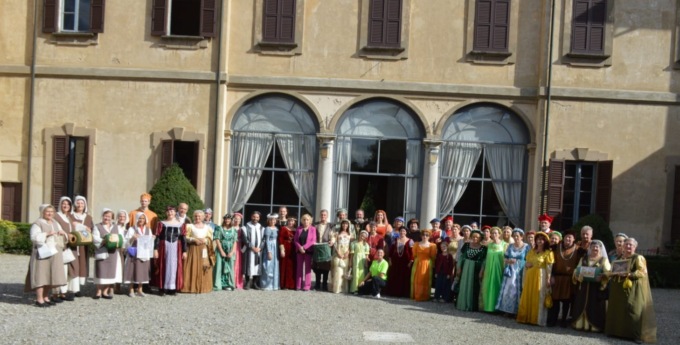 A Canonica rievocazione storica e ballo dei figuranti