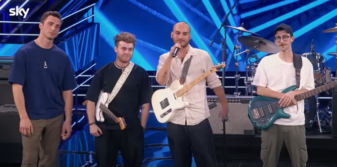 Dalla Brianza a “X-Factor”: il rock degli “Speakeasy” per sognare in grande