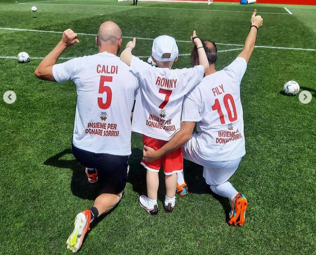 Addio al piccolo tifoso Ronesio. Il ricordo di Luca Caldirola “Sarai per sempre il mio eroe”