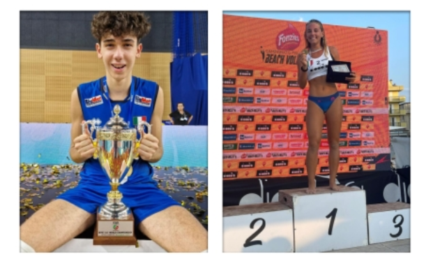 Due splendidi successi per Federico Argano e Viola Durand dei Diavoli Rosa 
