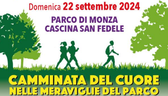 Una camminata speciale a favore della Cardiologia Pediatrica del San Gerardo