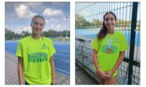 Atletica Monza: Eleonora e Giuditta sono Campionesse Regionali