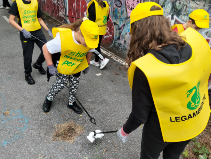 Gli studenti di Brugherio in campo per imparare ecologia e sostenibilità