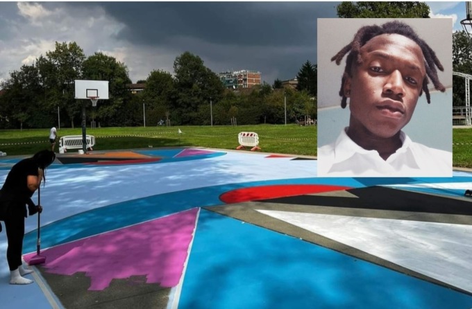 A Villasanta un campo da basket tutto nuovo in memoria di “You”