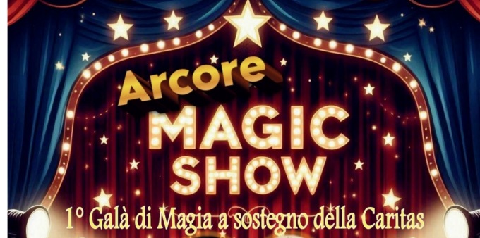 “Arcore magic show”, uno spettacolo di magia per sostenere la Caritas