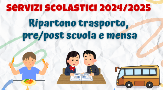 Mensa, trasporti, pre e post scuola: quando riprendono a Desio