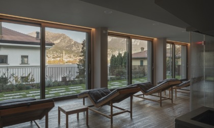 Bellezza e benessere: l'incantevole Spa dell'Hotel Promessi Sposi affacciata sul Lago di Como