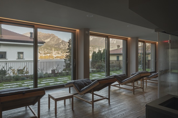 Bellezza e benessere: l’incantevole Spa dell’Hotel Promessi Sposi affacciata sul Lago di Como