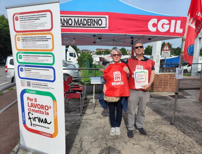 Apre al Villaggio Snia lo Sportello Sociale della Cgil