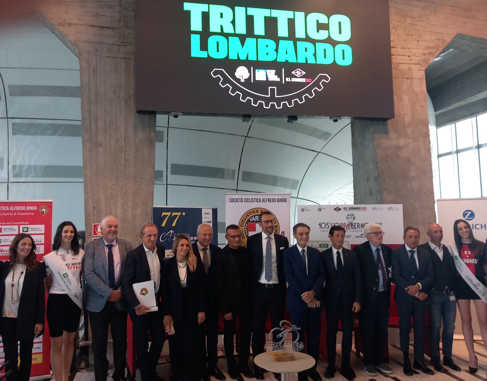 Trittico Regione Lombardia 2024 a Palazzo Pirelli