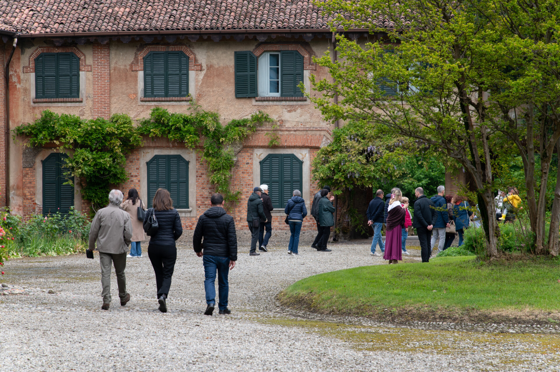 Ville Aperte in Brianza - Villa Zari - Bovisio Masciago - Foto di Francesca Bocchia (5)