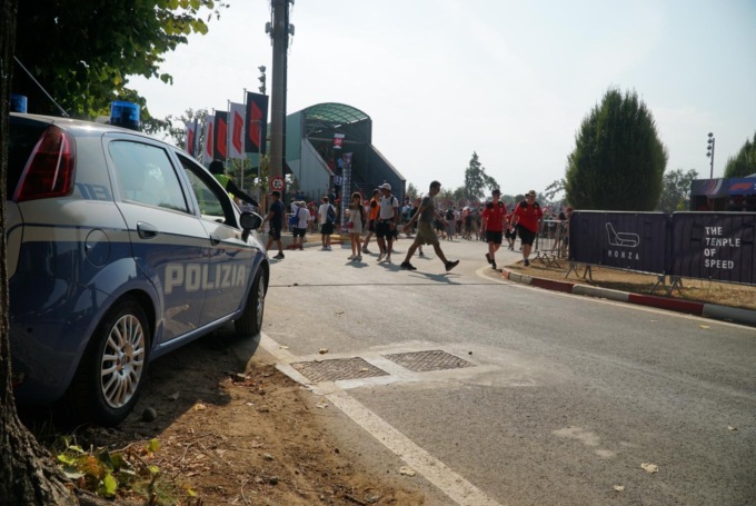 Gran Premio, Polizia di Stato in prima linea per l’ordine e la sicurezza pubblica