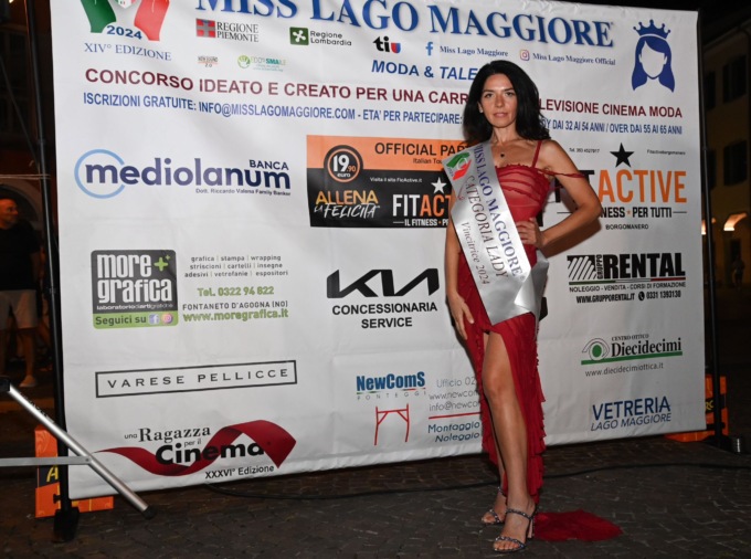 Francesca diventa miss… a 50 anni