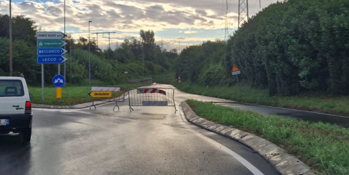 Maltempo in Brianza: la “Bananina” di Usmate Velate resta chiusa