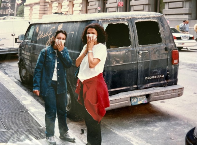 Era a New York l’11 settembre, ritorna 23 anni dopo l’attentato
