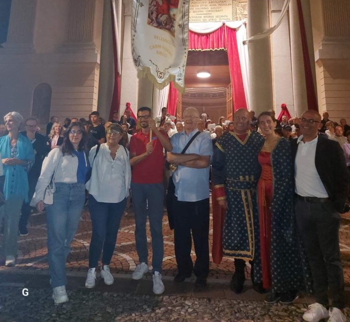 Palio di Santa Giustina, vince ancora il Rione Castello