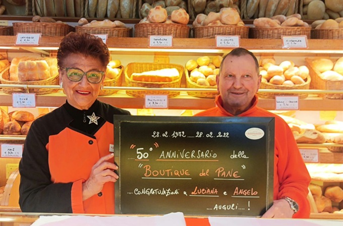 Dopo mezzo secolo chiude la storica panetteria