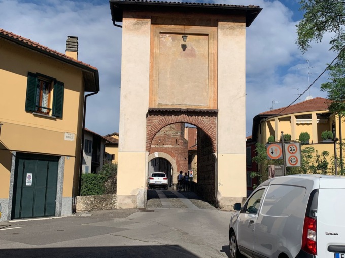 Il ponte romano di Vimercate diventa a senso unico
