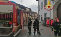 Incendio all'alba in un'abitazione di Trezzo: morto un 70enne