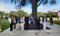 Inaugurata a Nova Milanese la piazza giardino