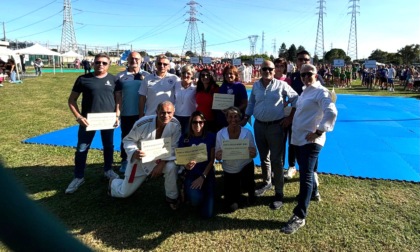 Festa dello sport: parata di associazioni, premiato il campione Zanni