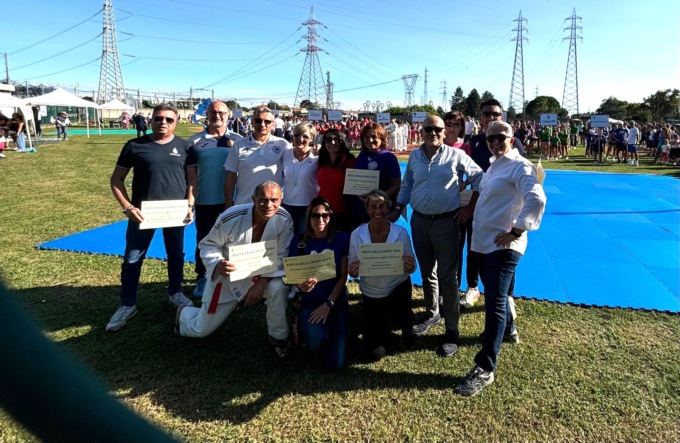 Festa dello sport: parata di associazioni, premiato il campione Zanni