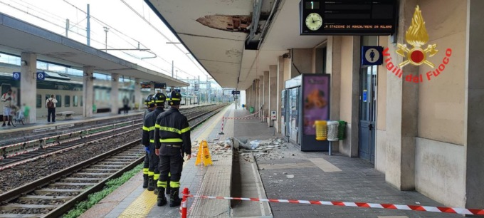 Porzione di pensilina crollata in stazione, Pilotto “La sicurezza dei viaggiatori resti la priorità numero uno”