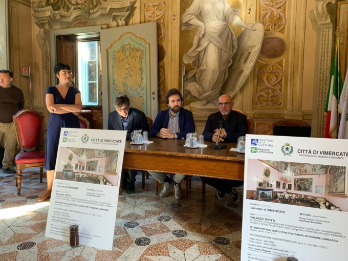 Riaprono le sale storiche di Palazzo Trotti