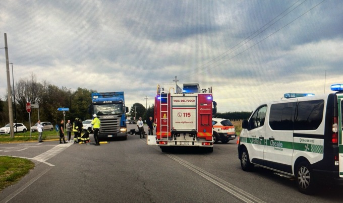 Non ce l’ha fatta il motociclista coinvolto nell’incidente sulla Sp2
