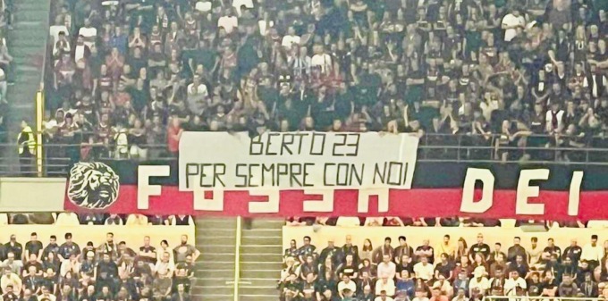 A San Siro il ricordo del motociclista morto sulla Sp2 a Bellusco