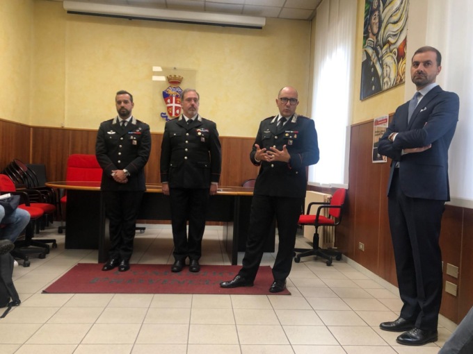 Chi sono i nuovi ufficiali del Comando Provinciale dei Carabinieri di Monza e Brianza