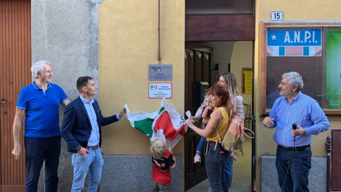 La sede del Pd intitolata al sindaco della pace