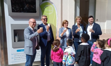 A Cesano Maderno inaugurata la quarta casetta dell'acqua