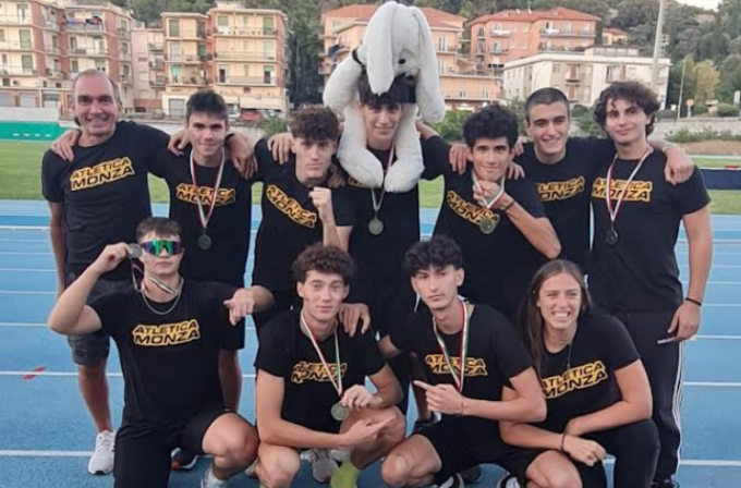 Atletica Monza impegnata a Imperia nei Campionati di Società