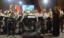 Ode all'acqua in musica e immagini al concerto del Corpo bandistico