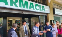 Inaugurata la nuova farmacia comunale nel quartiere Cederna