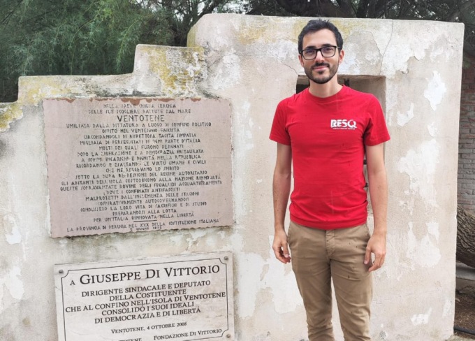 Menzione speciale a Ventotene per la Scuola di Formazione Politica Alisei