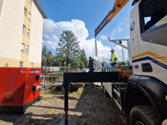 Sospesa l’esercitazione della Protezione Civile: volontari e mezzi sono impegnati in Emilia Romagna