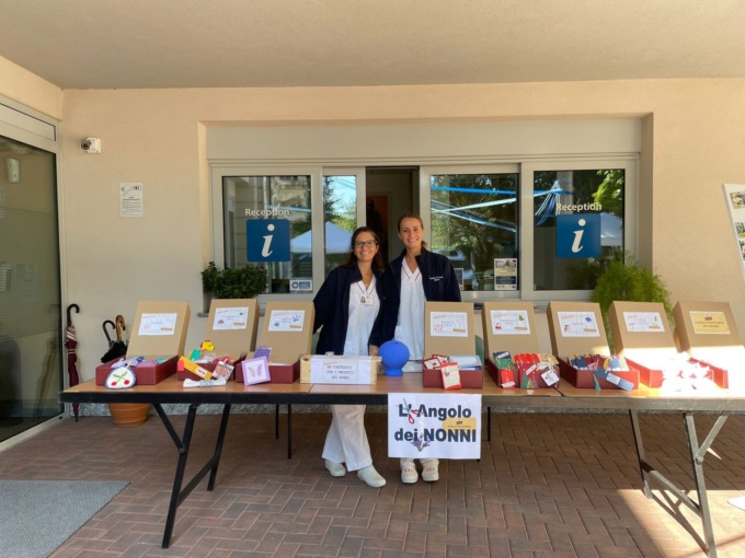 Torna la festa dei nonni alla Fondazione Besana di Meda