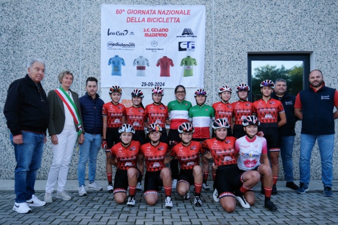 La cesanese Vivienne Cassata si aggiudica il gran premio della montagna