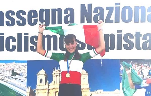 Una bella soddisfazione per Maria Acuti del Velo Club Sovico