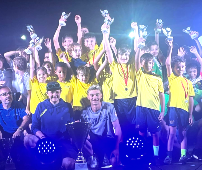 Giovanissimi del Velo Club Sovico primi a Lissone