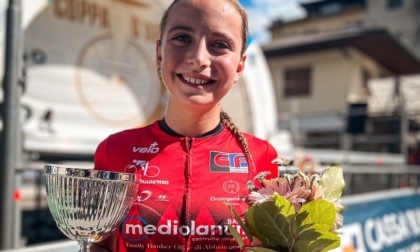 Nicole Bracco seconda nella Coppa Rosa e Coppa di Sera