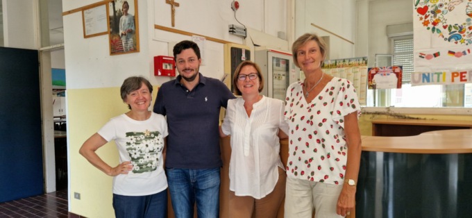 Estate di lavori nelle scuole di Cesano Maderno