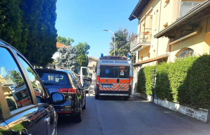 Soccorso in strada un 56enne privo di sensi
