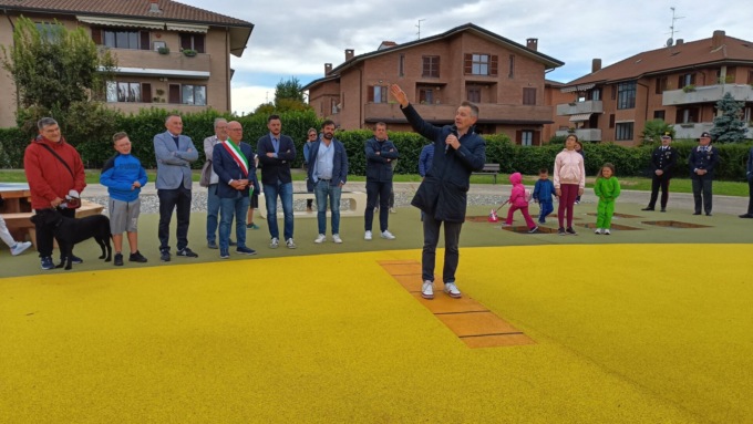 Un parco giochi dedicato all’energia solare, all’astronomia e alla meteorologia
