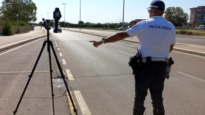 Disco orario e velocità: partono i controlli a Renate